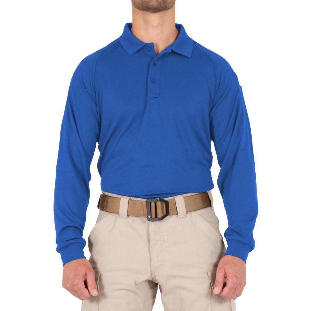 First Tactical® Men's Performance Polo Long Sleeve